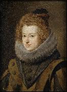 Diego Velazquez Portrait of Maria Anna France oil painting artist